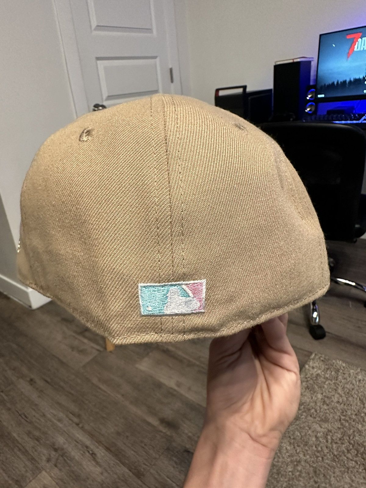 Hat Club Hatclub Sandstorm Devil Rays size 7 1/8 Size ONE SIZE - 5 Thumbnail