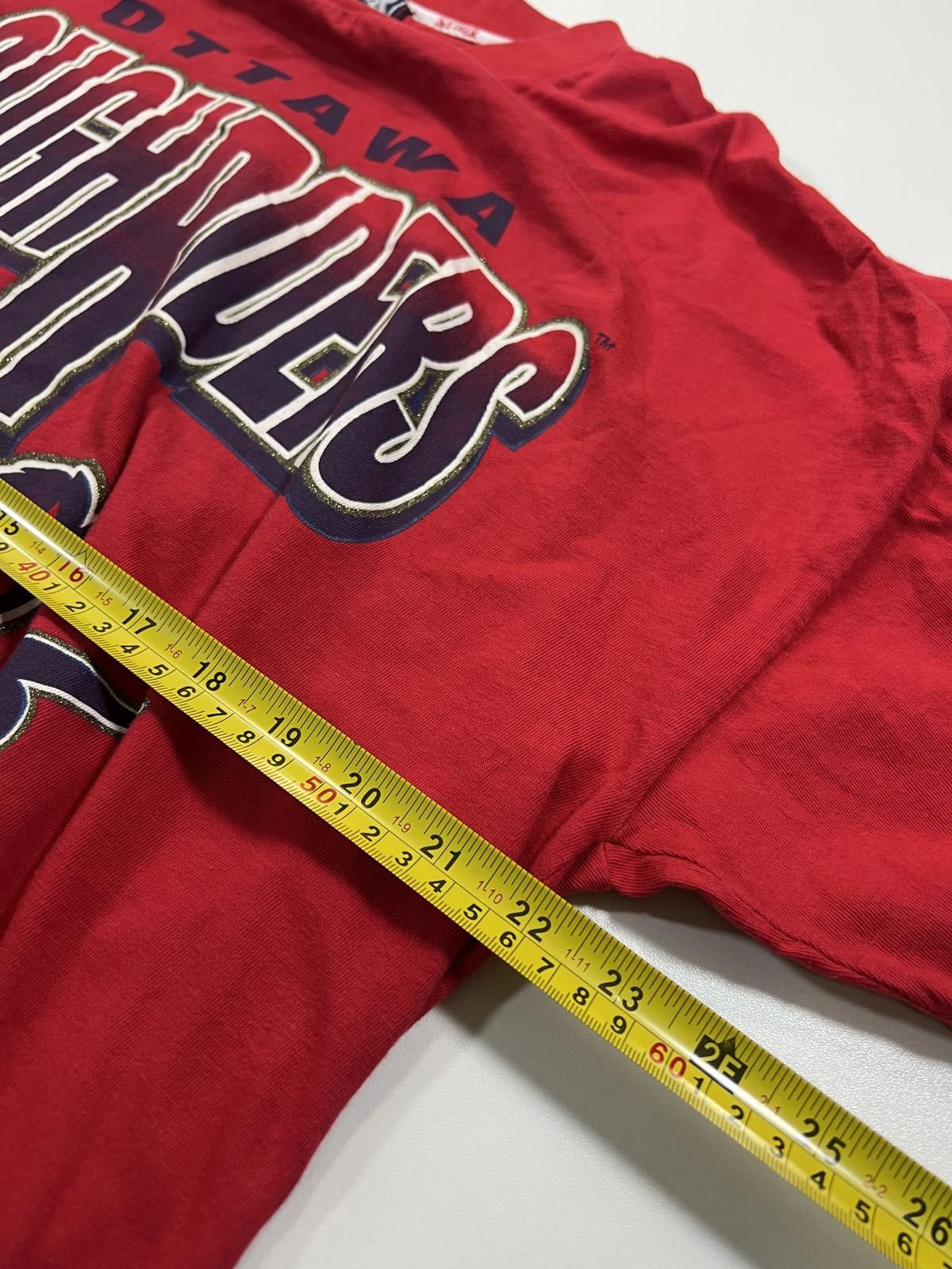 Other Vintage Ottawa Rough Riders Red Graphic T-Shirt Large Size US L / EU 52-54 / 3 - 6 Thumbnail