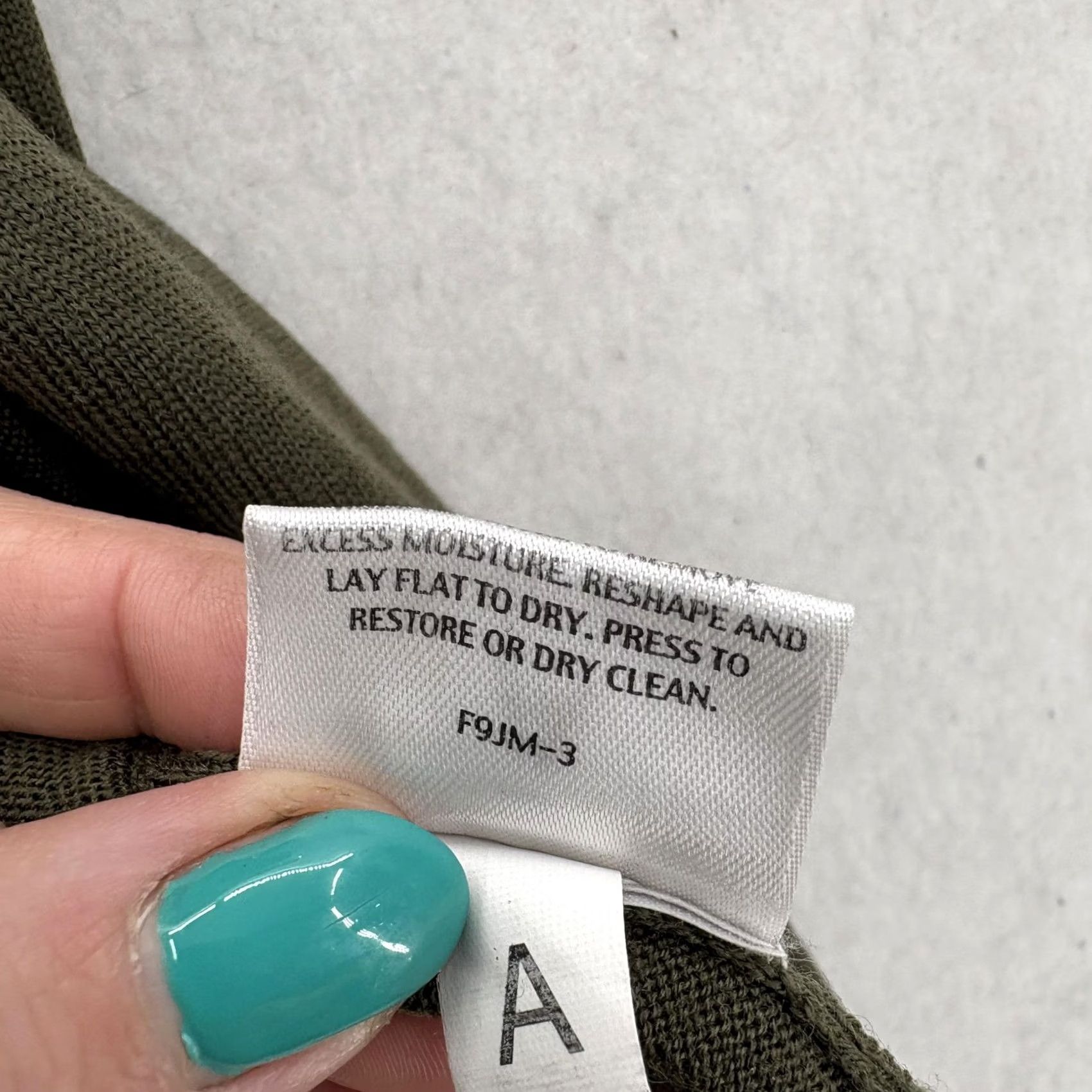 Eileen Fisher Eileen Fisher Tank Sweater Cardigan Set Womens M Green Merino Wool 2 Piece Outfit/Set Casual Knit Pull over 3/4 Sleeve Solid Vintage: No Mens/Womens Size M / US 6-8 / IT 42-44 - 5 Thumbnail
