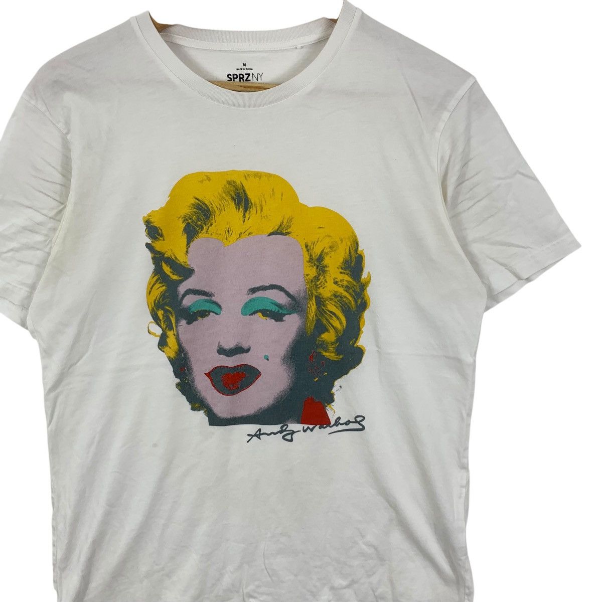 Uniqlo ANDY WARHOL x UNIQLO Marilyn Monroe Pop Art Tee Shirt Size US M / EU 48-50 / 2 - 4 Thumbnail