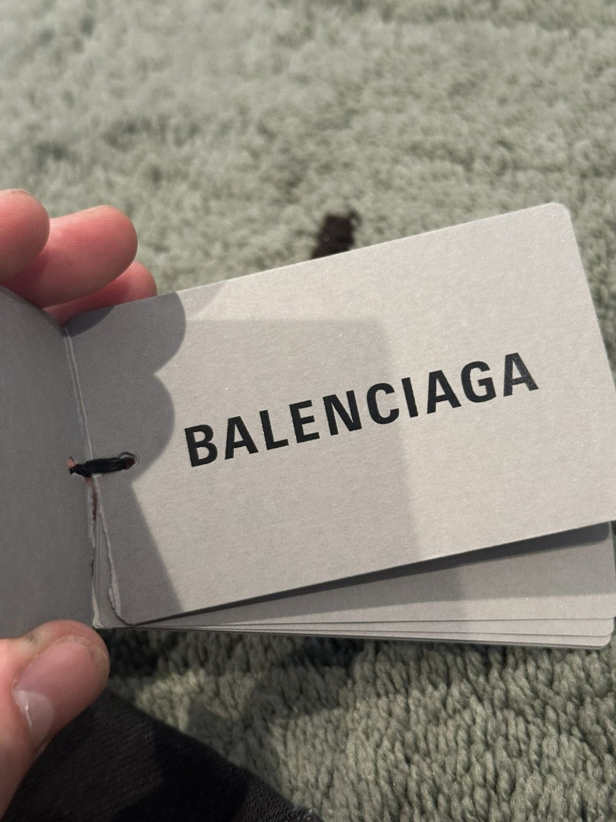 Balenciaga Balenciaga “Mud Show” Thrashed Oversized Black Denim jacket Size US XL / EU 56 / 4 - 17 Thumbnail