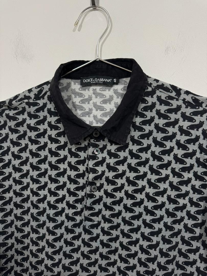 Dolce & Gabbana Dolce & Gabbana Polo Tee Size US M / EU 48-50 / 2 - 2 Thumbnail