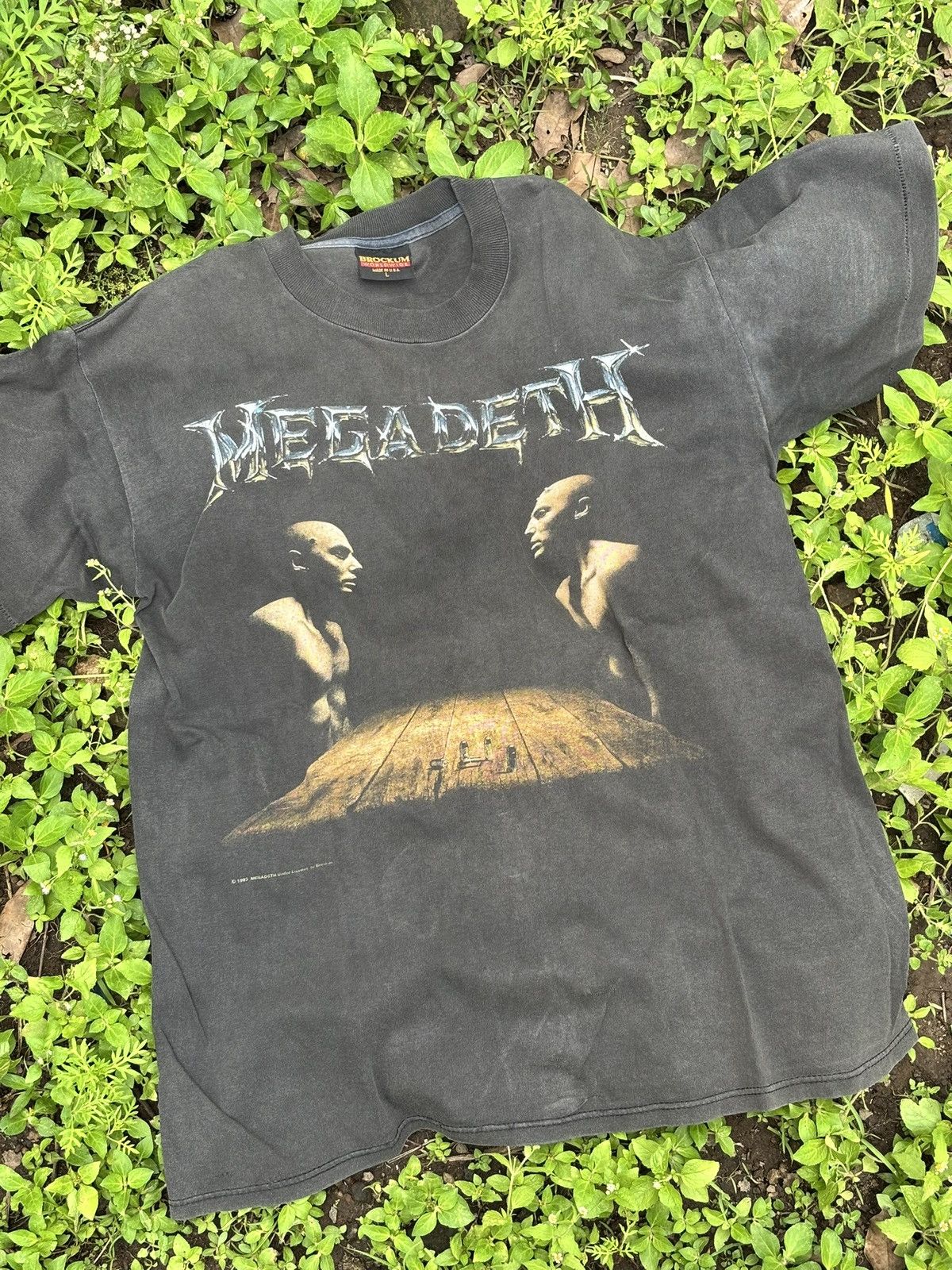 Other MEGADETH SWEATING BULLETS 1993 Size US L / EU 52-54 / 3 - 1 Thumbnail