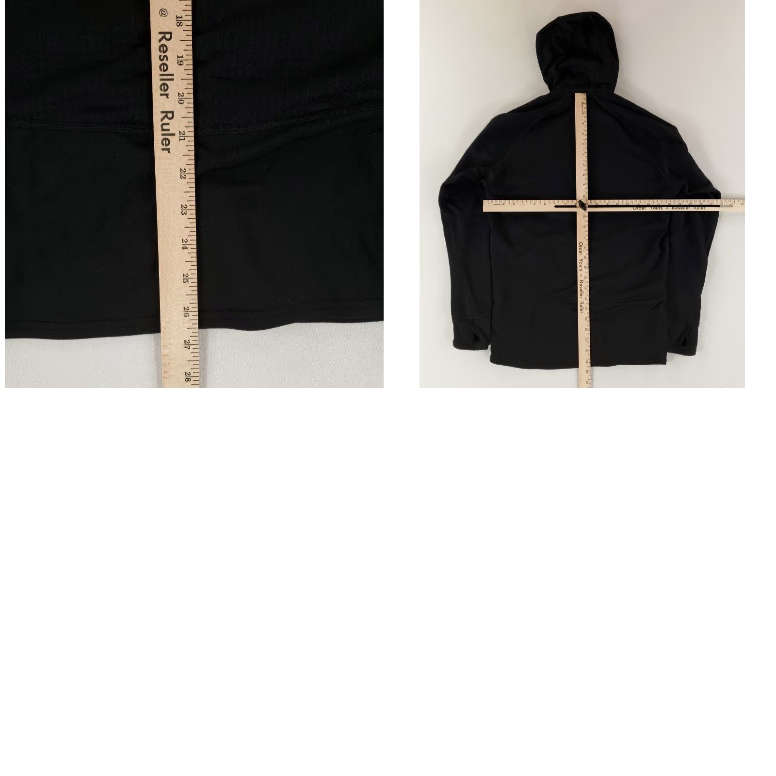 Patagonia Patagonia Shirt Regulator R1 1/4 Zip Pullover Hooded Thermal Black Mens S Size US S / EU 44-46 / 1 - 8 Thumbnail