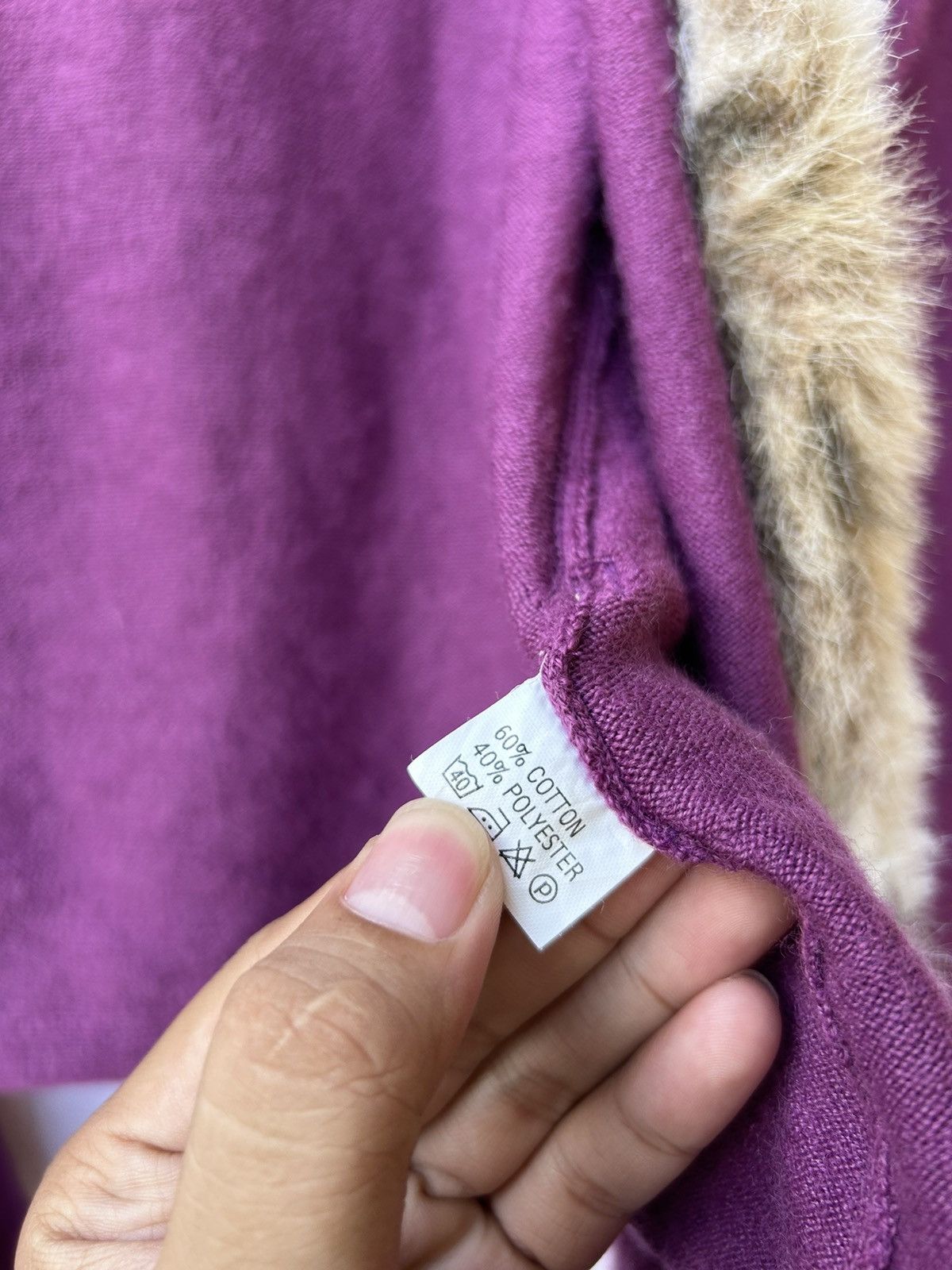 Beauty Beast Japanese faux fur cardigan purple gothic styled Size US S / EU 44-46 / 1 - 5 Thumbnail