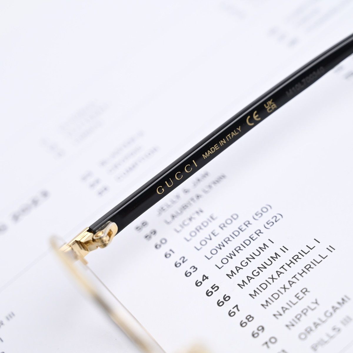 Gucci GUCCI GG1585O GLASSES Size ONE SIZE - 6 Thumbnail