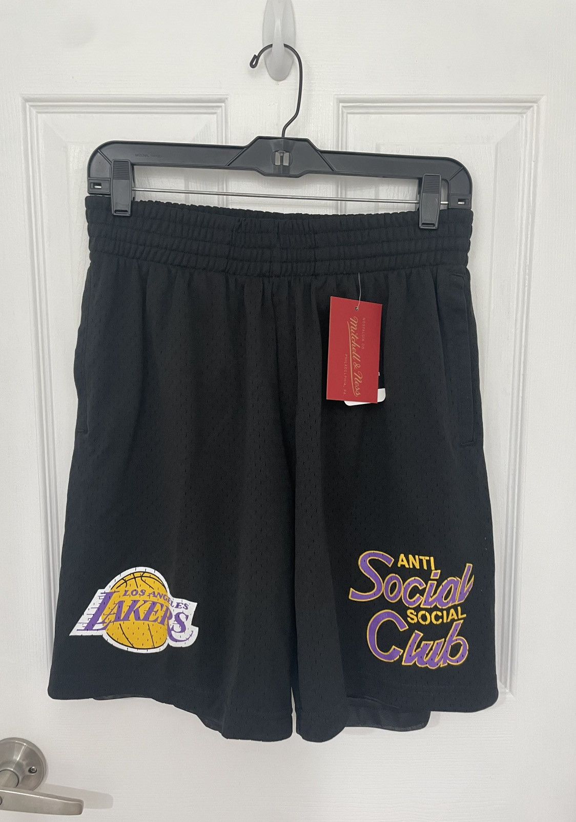 Los Angeles Lakers ASSC x NBA Coach Script Shorts