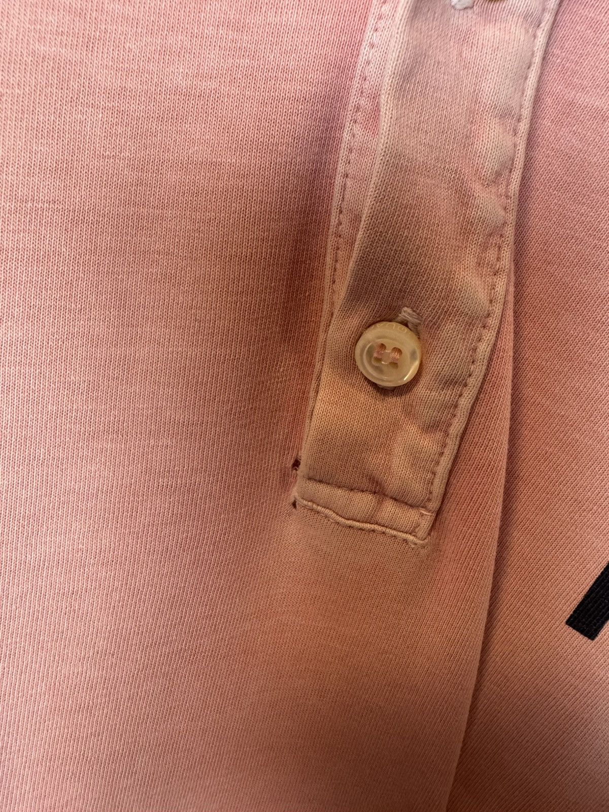 Dsquared2 Vintage Dsquared2 Pink Polo Tee Size US M / EU 48-50 / 2 - 8 Thumbnail