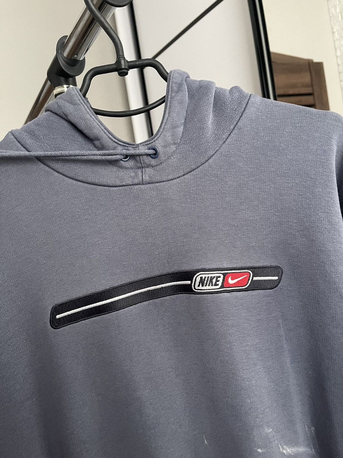 Other Nike Vintage Hoodie Big Logo 90s Faded Distressed Size US S / EU 44-46 / 1 - 7 Thumbnail