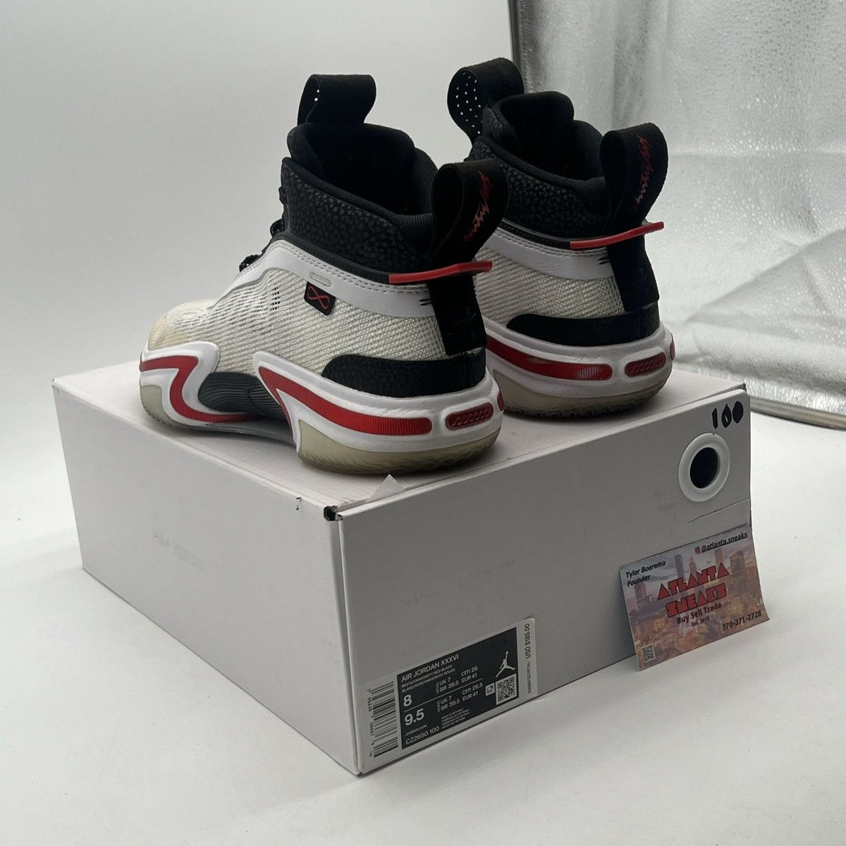 Jordan Brand Air Jordan 36 psychic energy Size US 8 / EU 41 - 4 Thumbnail
