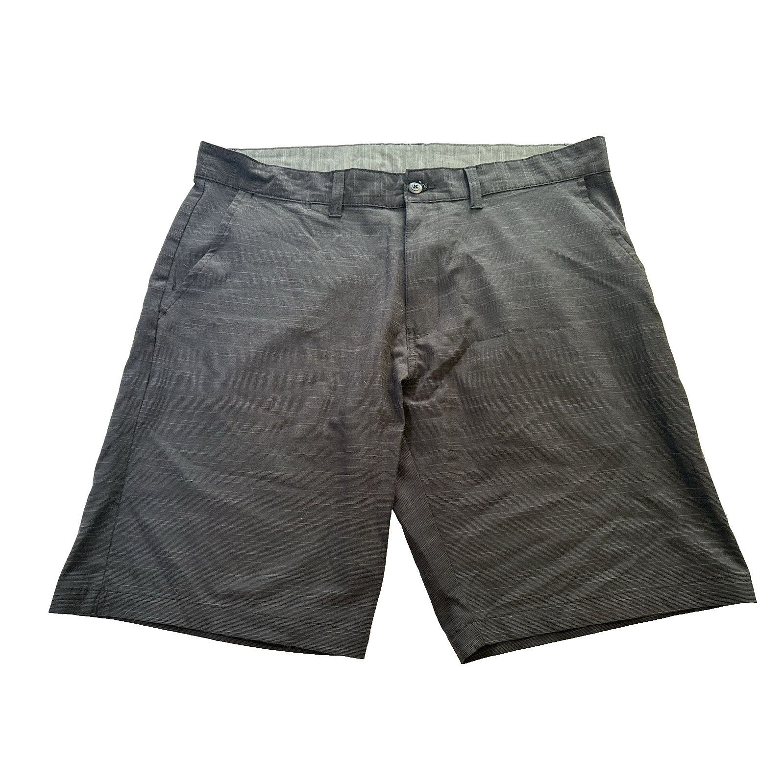 Burnside Burnside Men's Shorts Black Sz 38 Hybrid Stretch Chino Size US 38 / EU 54 - 1 Thumbnail