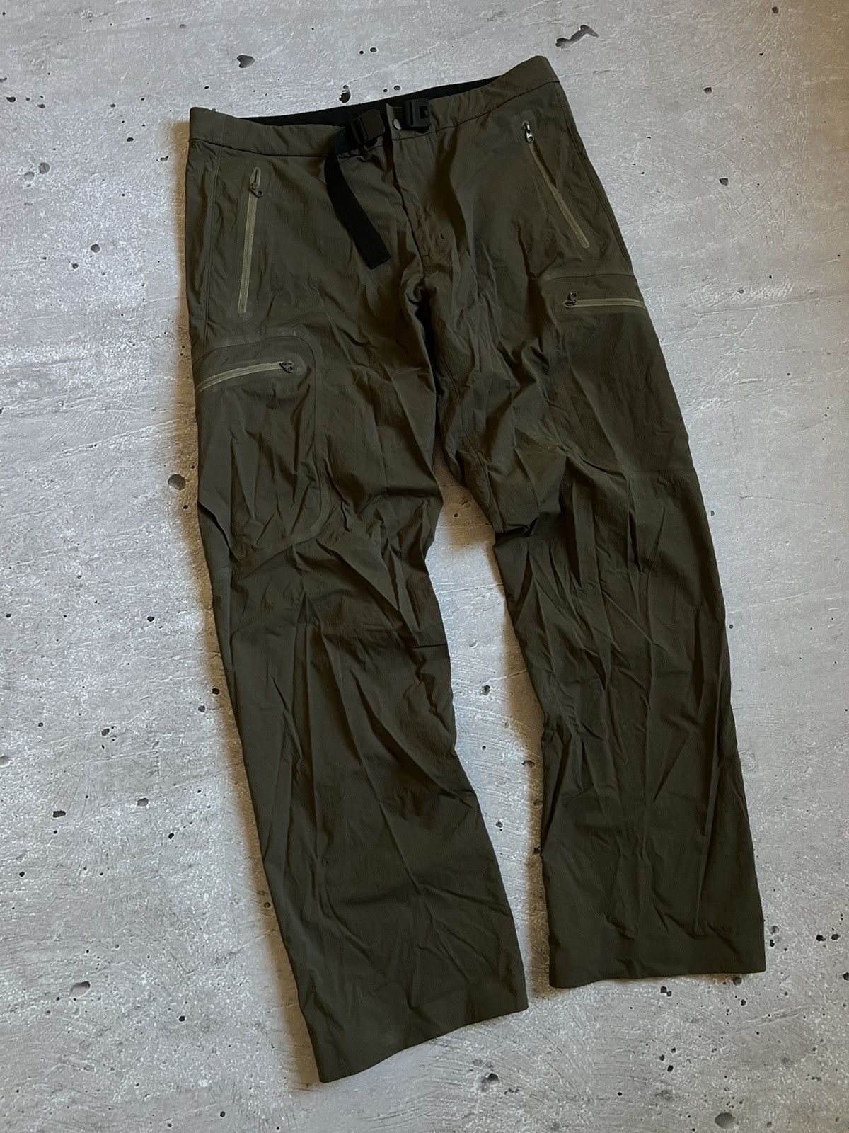 Arc'teryx Rare Arcteryx Gamma LT Nylon Pants Size 36 Size US 36 / EU 52 - 2 Thumbnail