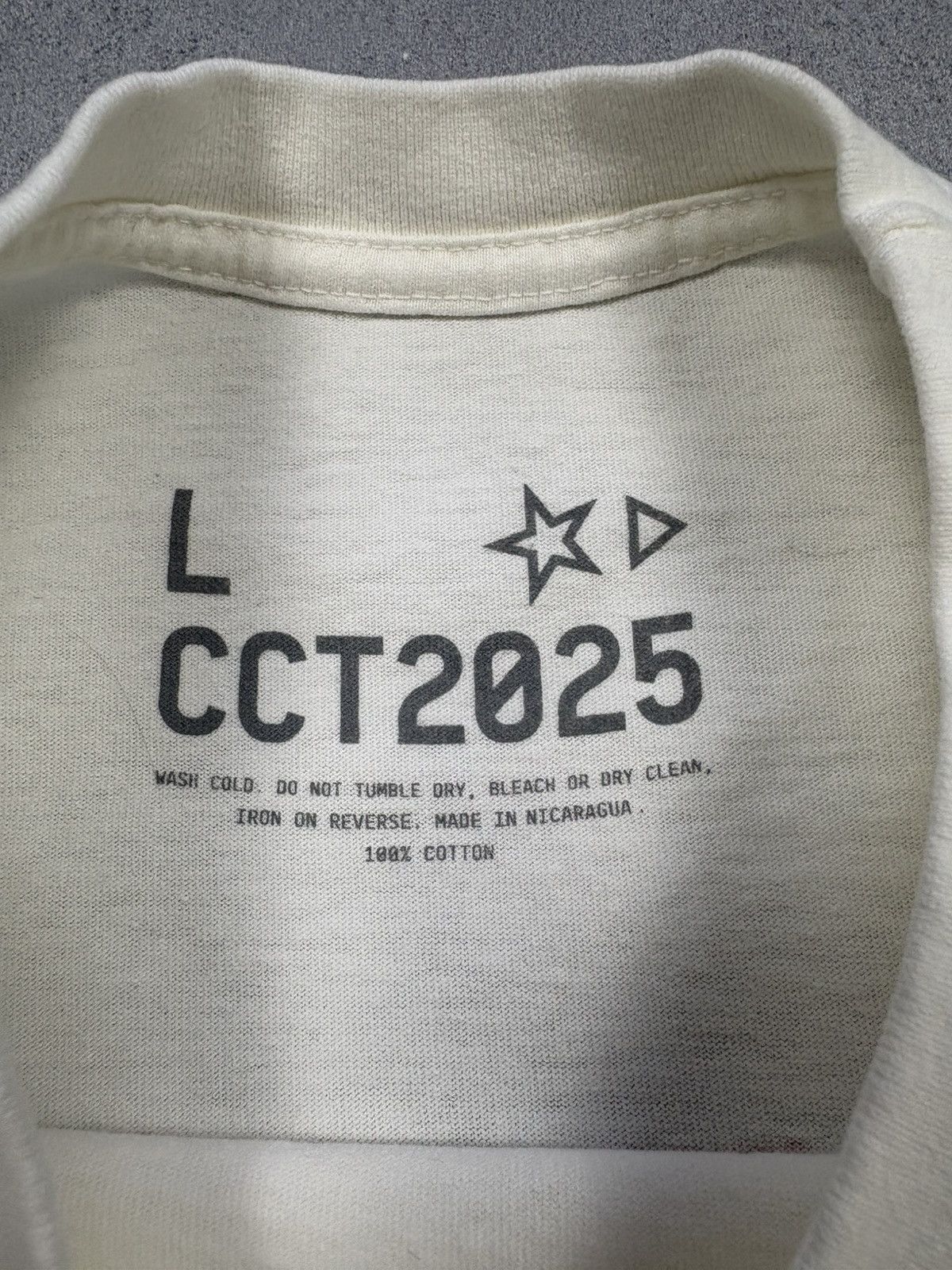 Beyonce Beyoncé Cowboy Carter Tour Ghost Star CCT 2025 T Shirt Tee Size US M / EU 48-50 / 2 - 13 Thumbnail