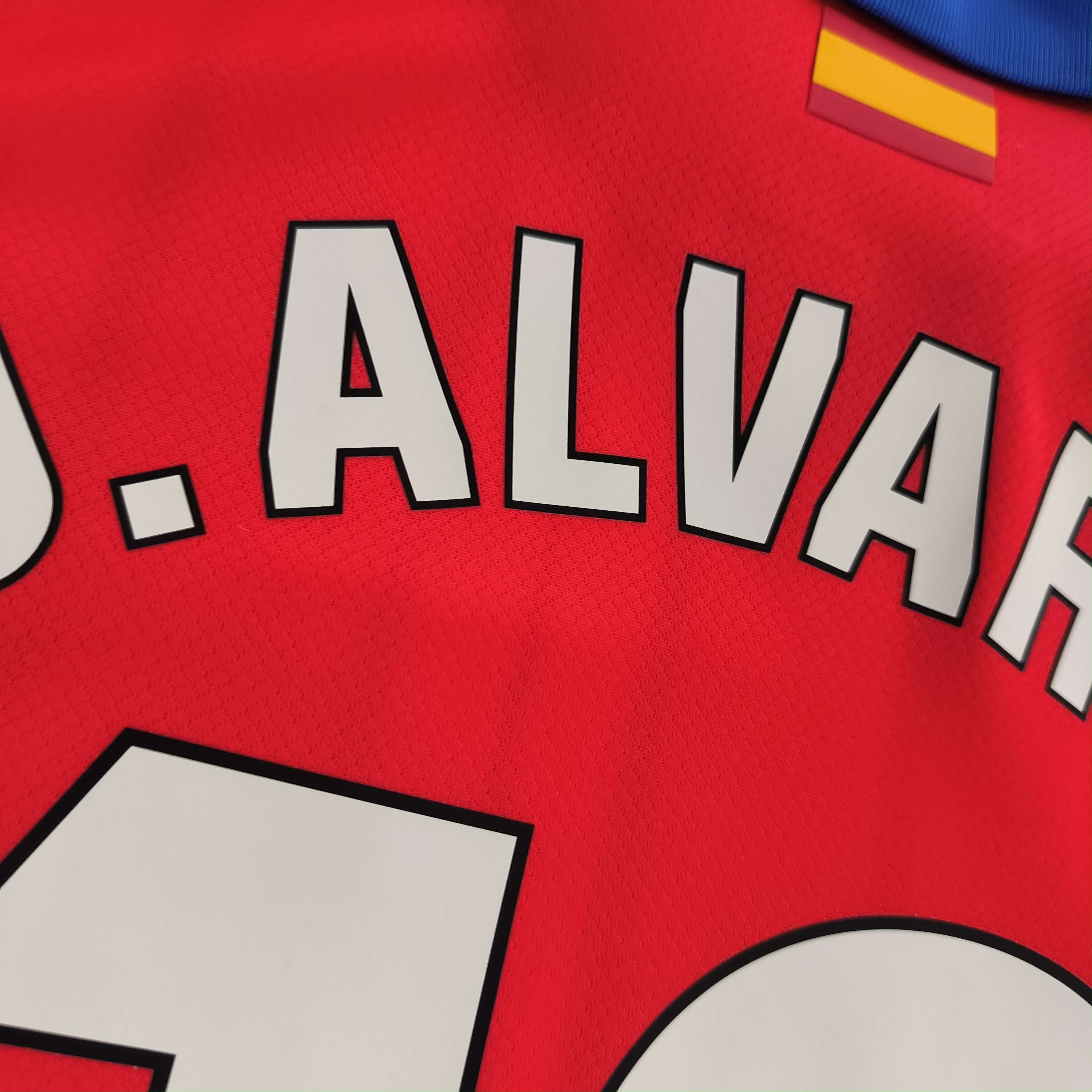 Nike NEW Atletico Madrid 2024-25 home Alvarez football jersey S Size US S / EU 44-46 / 1 - 10 Thumbnail