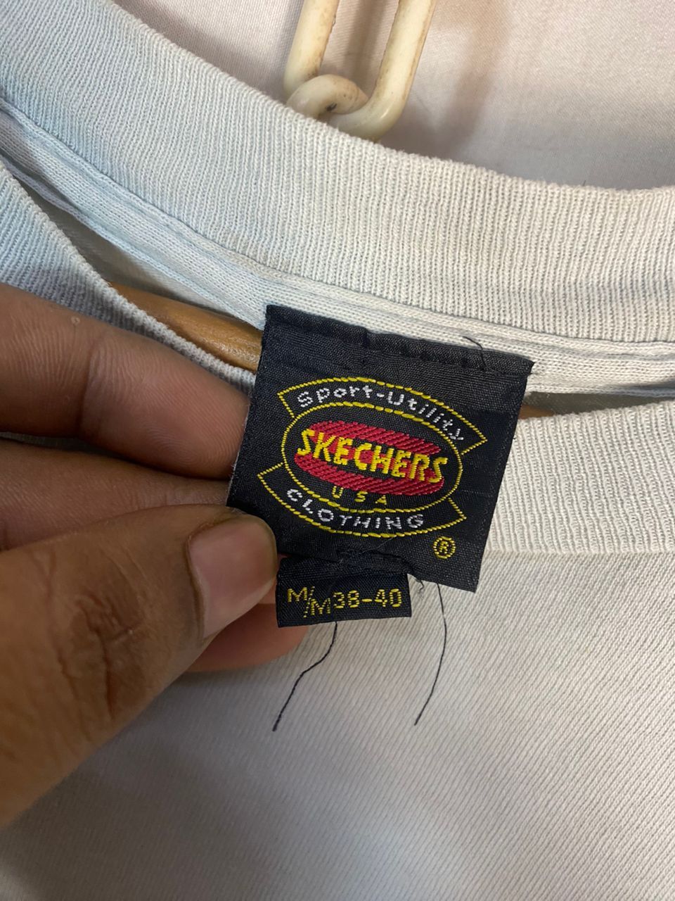 SKECHERS Vintage Skechers usa backhit tshirt Size US M / EU 48-50 / 2 - 5 Thumbnail