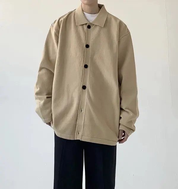 Japanese Brand Striped long-sleeved shirt Size US L / EU 52-54 / 3 - 1 Thumbnail