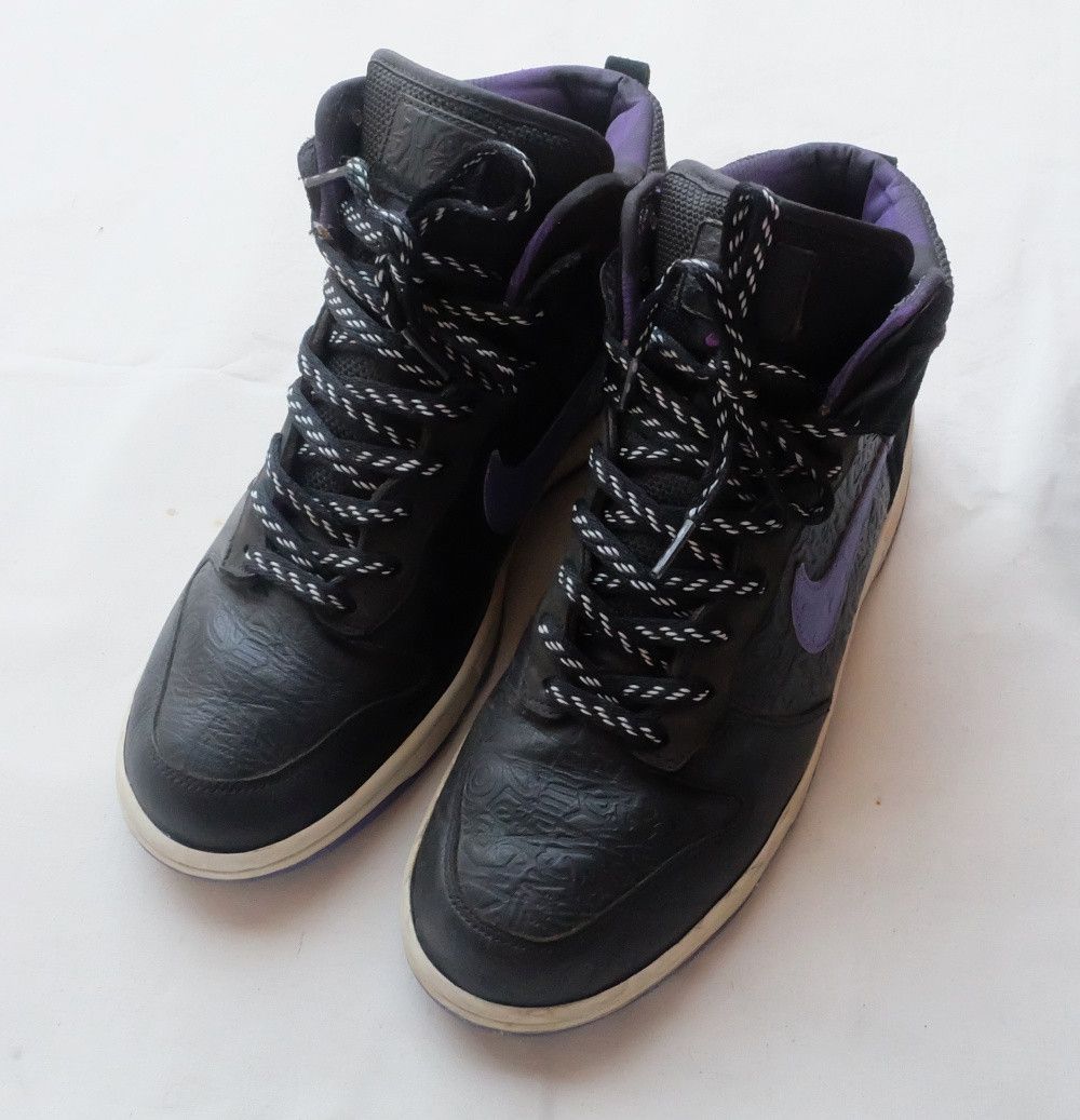 Nike × Stussy Nike Dunk High Stussy World Tour 2006s Size US 9.5 / EU 42-43 - 1 Thumbnail