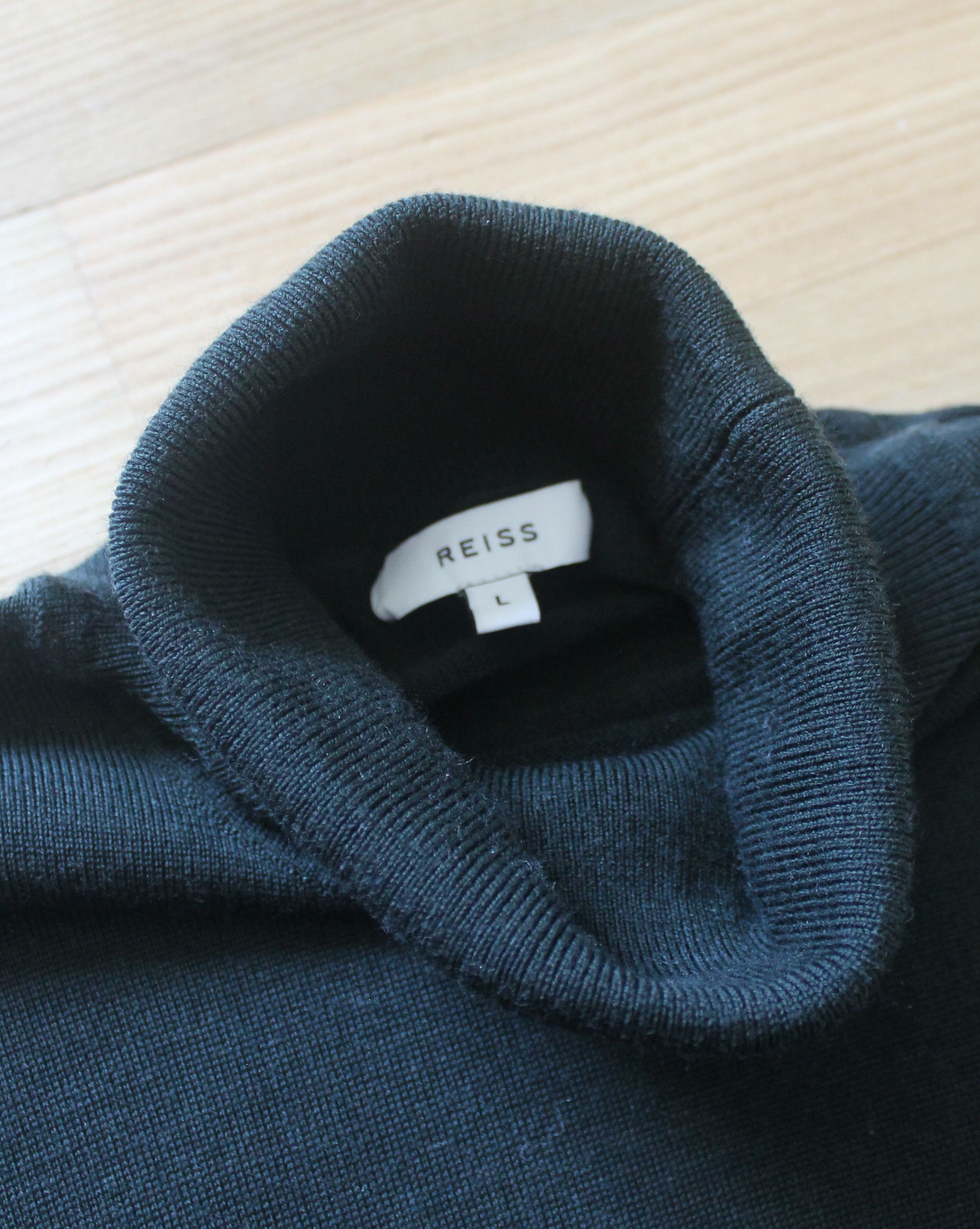 Reiss Reiss Caine Wool Rollneck Jumper Size US L / EU 52-54 / 3 - 6 Thumbnail