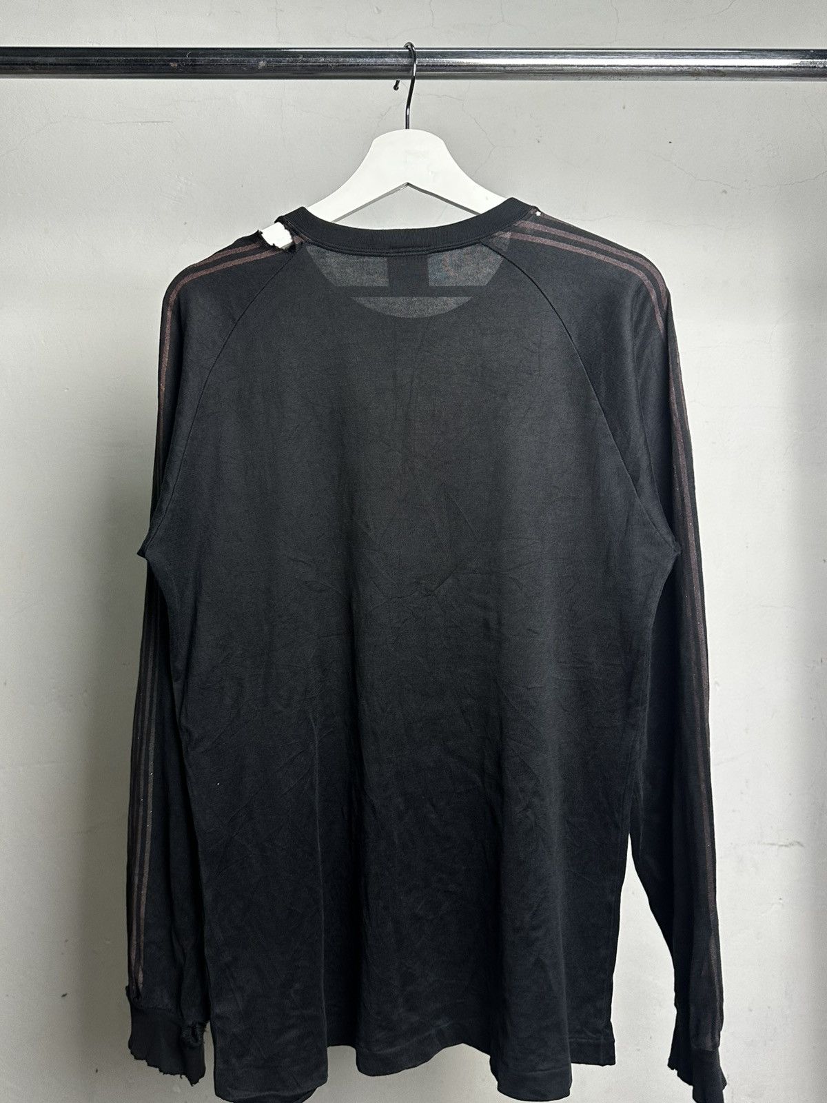 Vintage THRASHED 90’s DefJam Records Europe Longsleeve Tshirt Size US L / EU 52-54 / 3 - 10 Thumbnail
