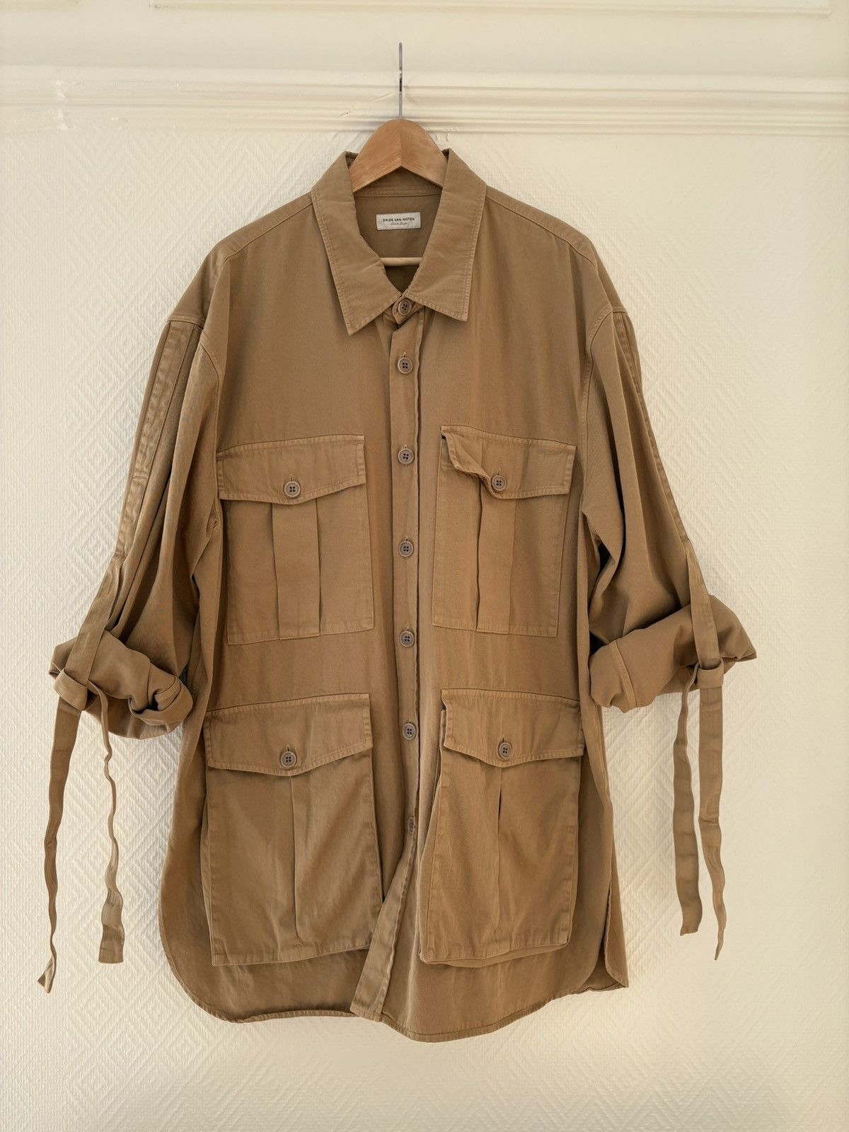 Dries Van Noten Dries Van Noten runway shirt Size US XL / EU 56 / 4 - 9 Thumbnail