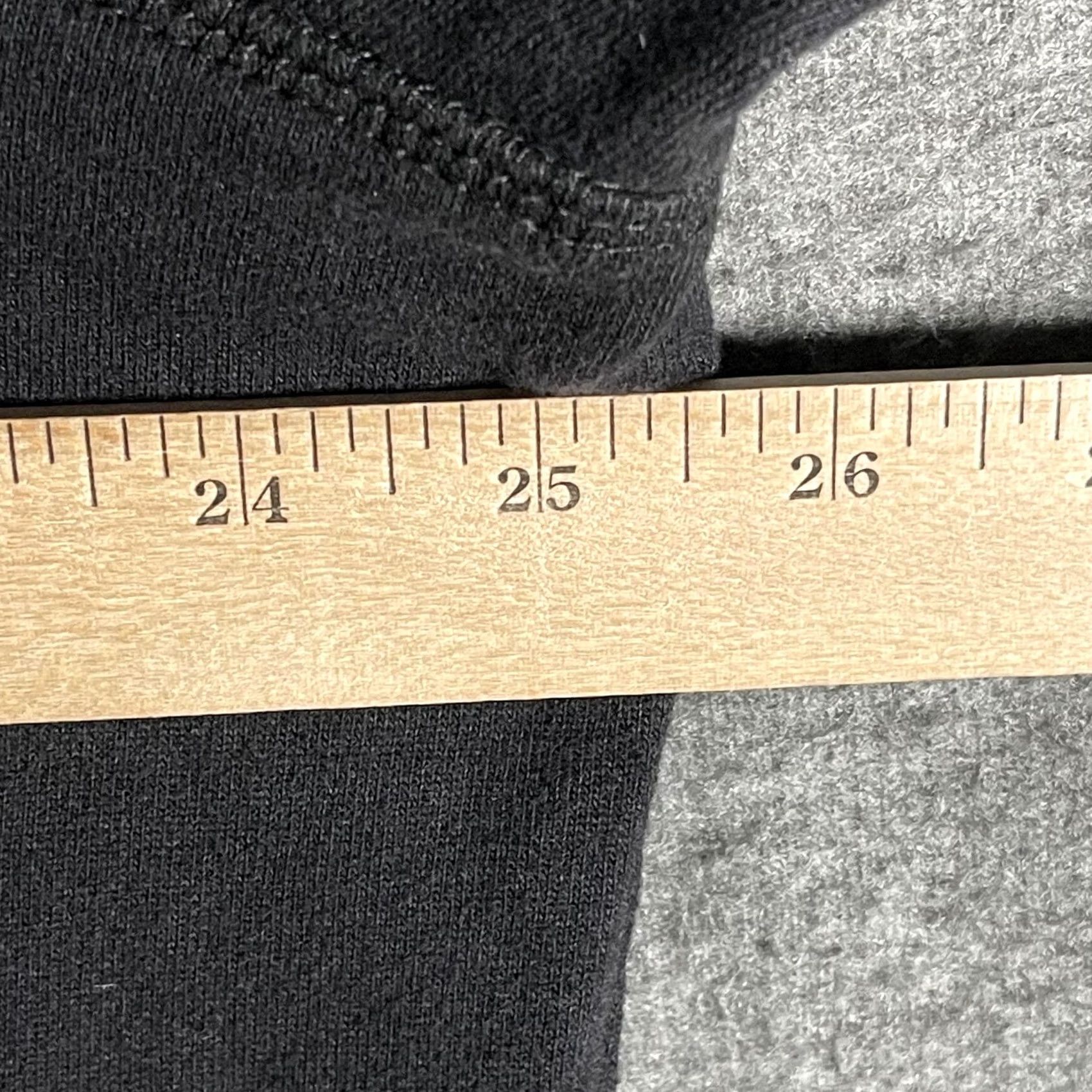 Starter Starter Hoodie Mens Large Black Full Zip Fleece Logo Pockets Sweatshirt Regular Fit Long Sleeve Cotton Blend Zippered Hoodie Men Size US L / EU 52-54 / 3 - 4 Thumbnail