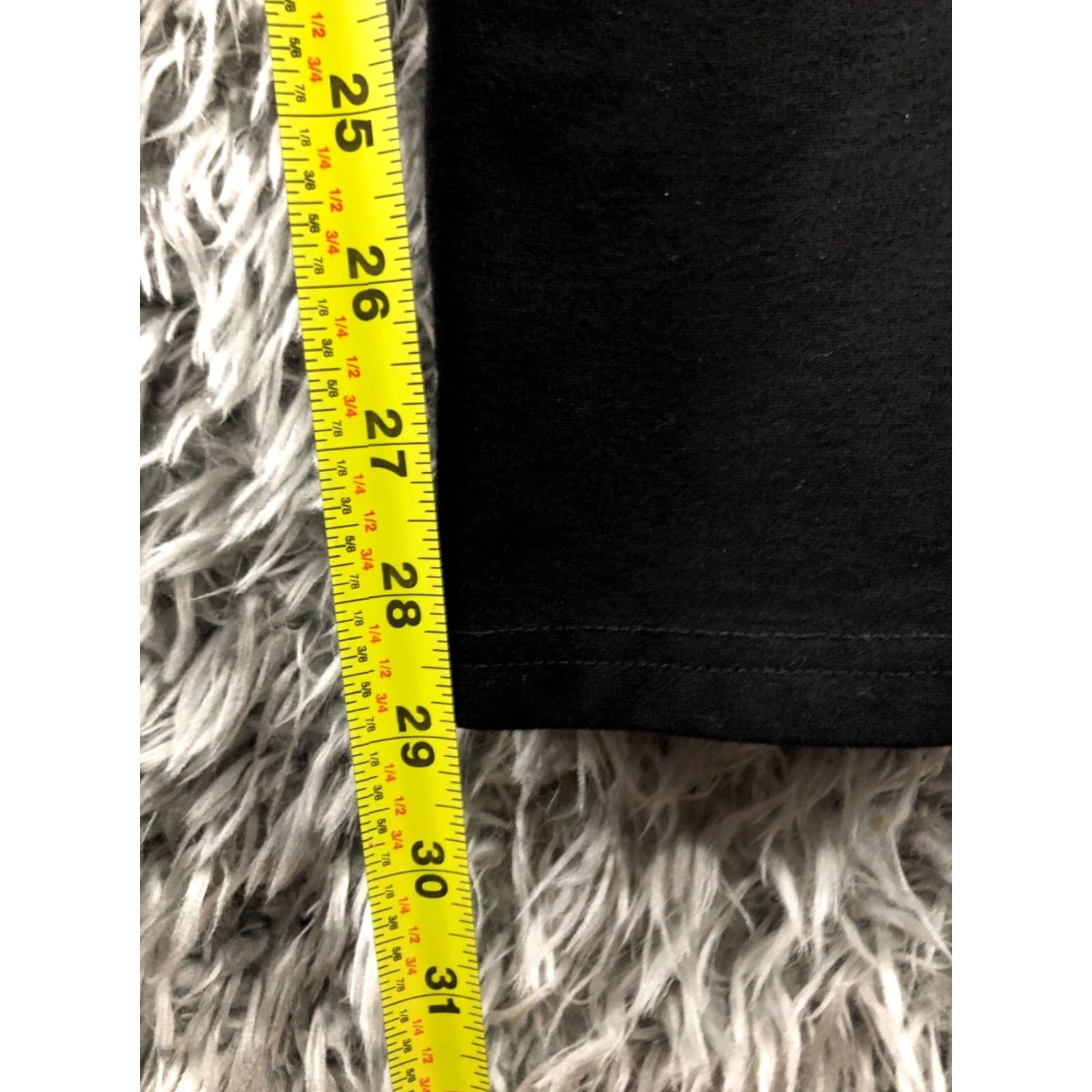 NYDJ NYDJ Legging Pants Womens Mid Rise Black Size 4 Size 27" / US 4 / IT 40 - 3 Thumbnail