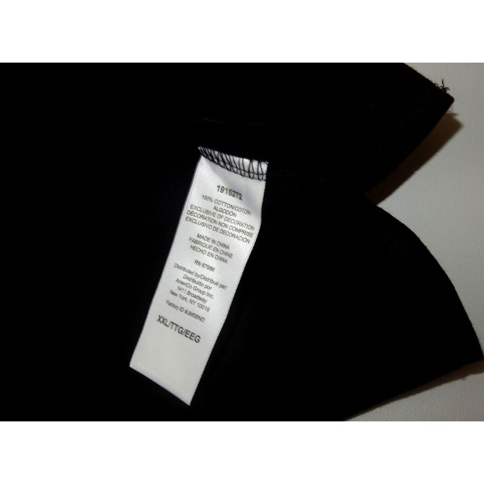 John Deere VINTAGE? John Deere Men T-Shirt XXL Black Cotton Long Sleeve 2XL Shirt Mens Size US XXL / EU 58 / 5 - 5 Thumbnail