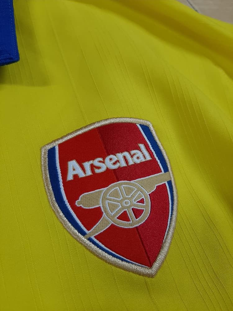 Nike Vintage Nike 2002 Arsenal Away Jersey Size US XL / EU 56 / 4 - 3 Thumbnail