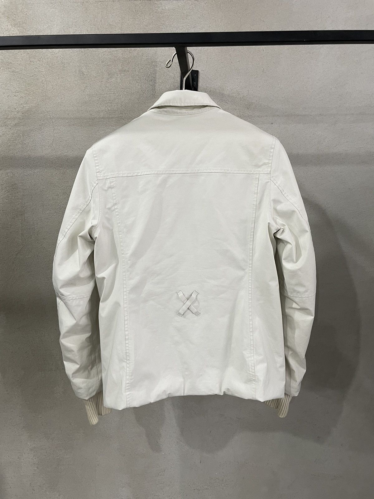 Prada × Vintage Prada Vintage Gore-Tex Red Tab Jacket Size S / US 4 / IT 40 - 2 Thumbnail