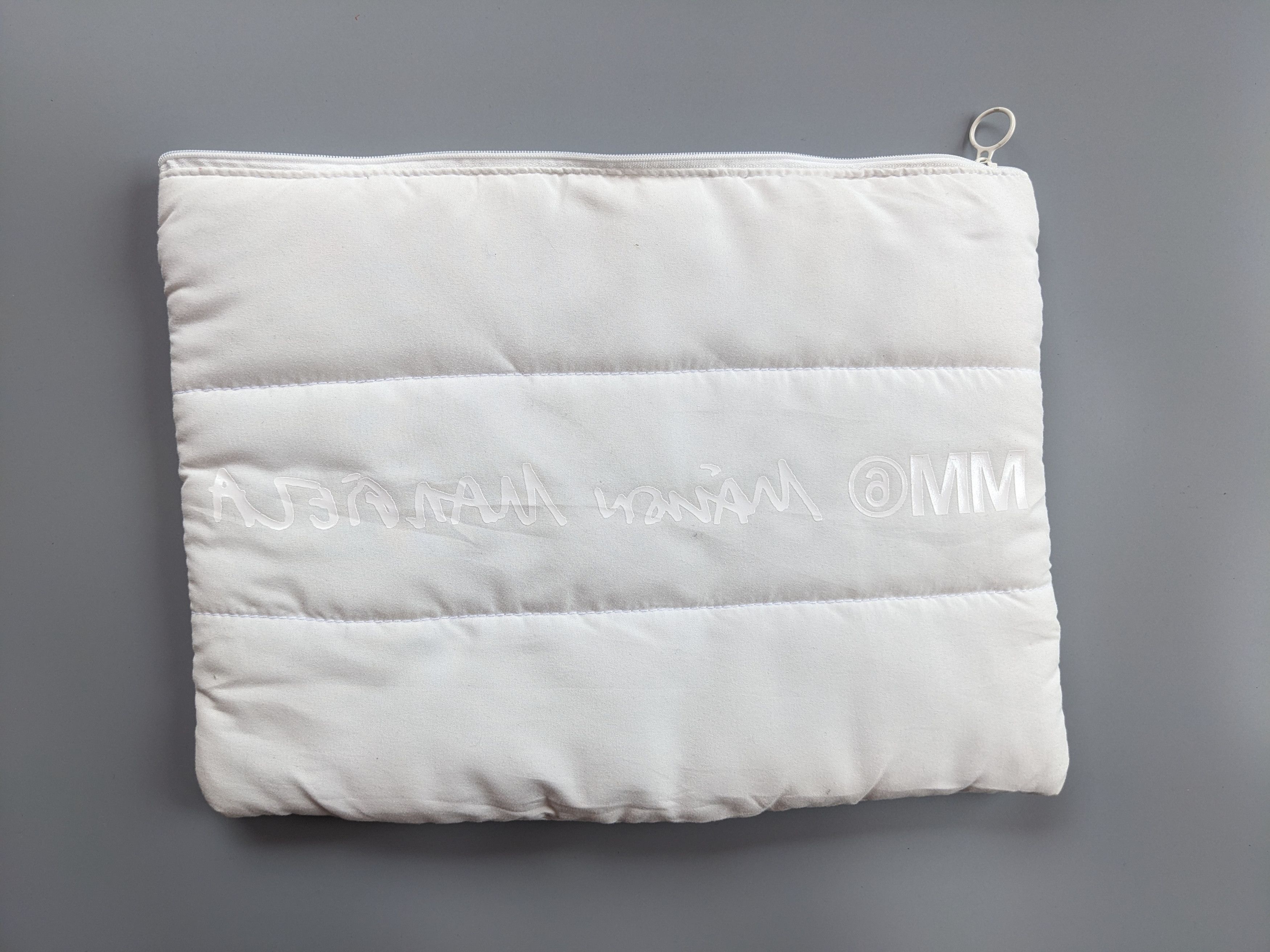 MM6 MM6 Maison Margiela puffy clutch bag Size ONE SIZE - 2 Thumbnail