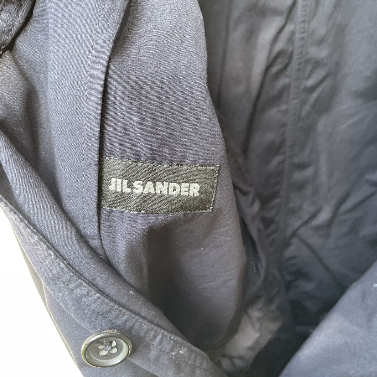 Designer × Jil Sander 💥Jil Sander Casual Jacket Size US M / EU 48-50 / 2 - 9 Thumbnail