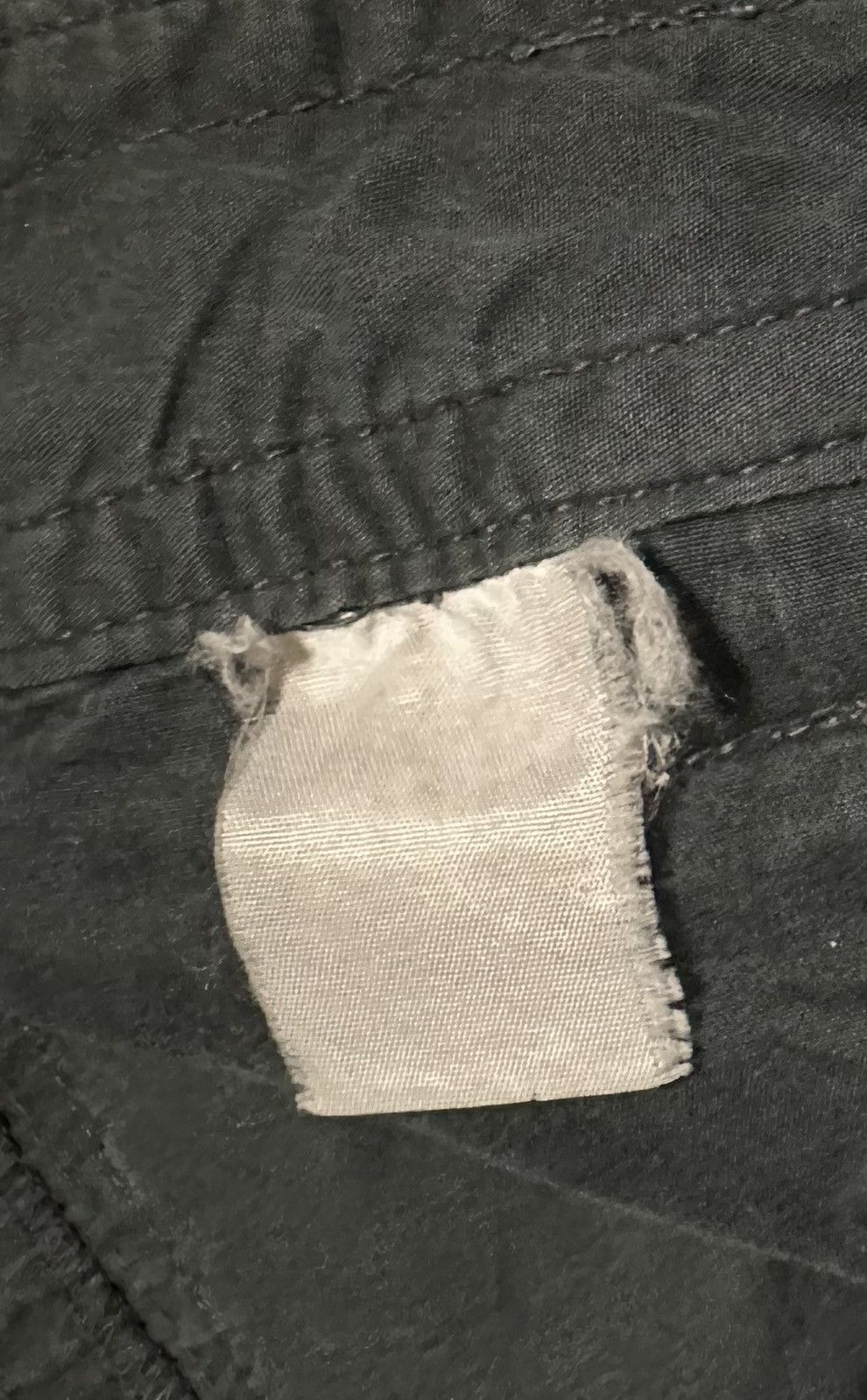 Japanese Brand Vintage Japanese Multi Pocket Cargo Pants Distressed Size US 37 - 12 Thumbnail