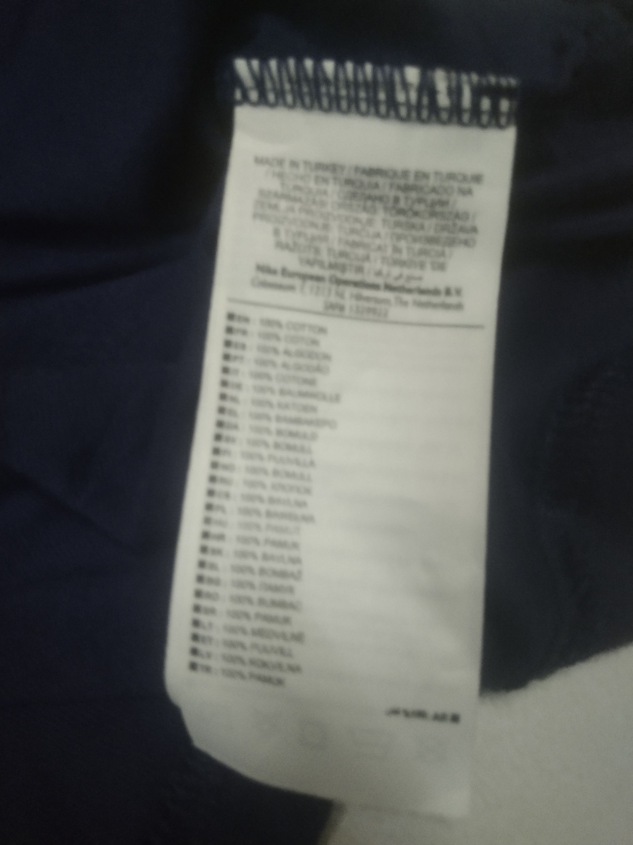 Nike Nike Barcelona Slim Fit shirt Size US S / EU 44-46 / 1 - 5 Thumbnail