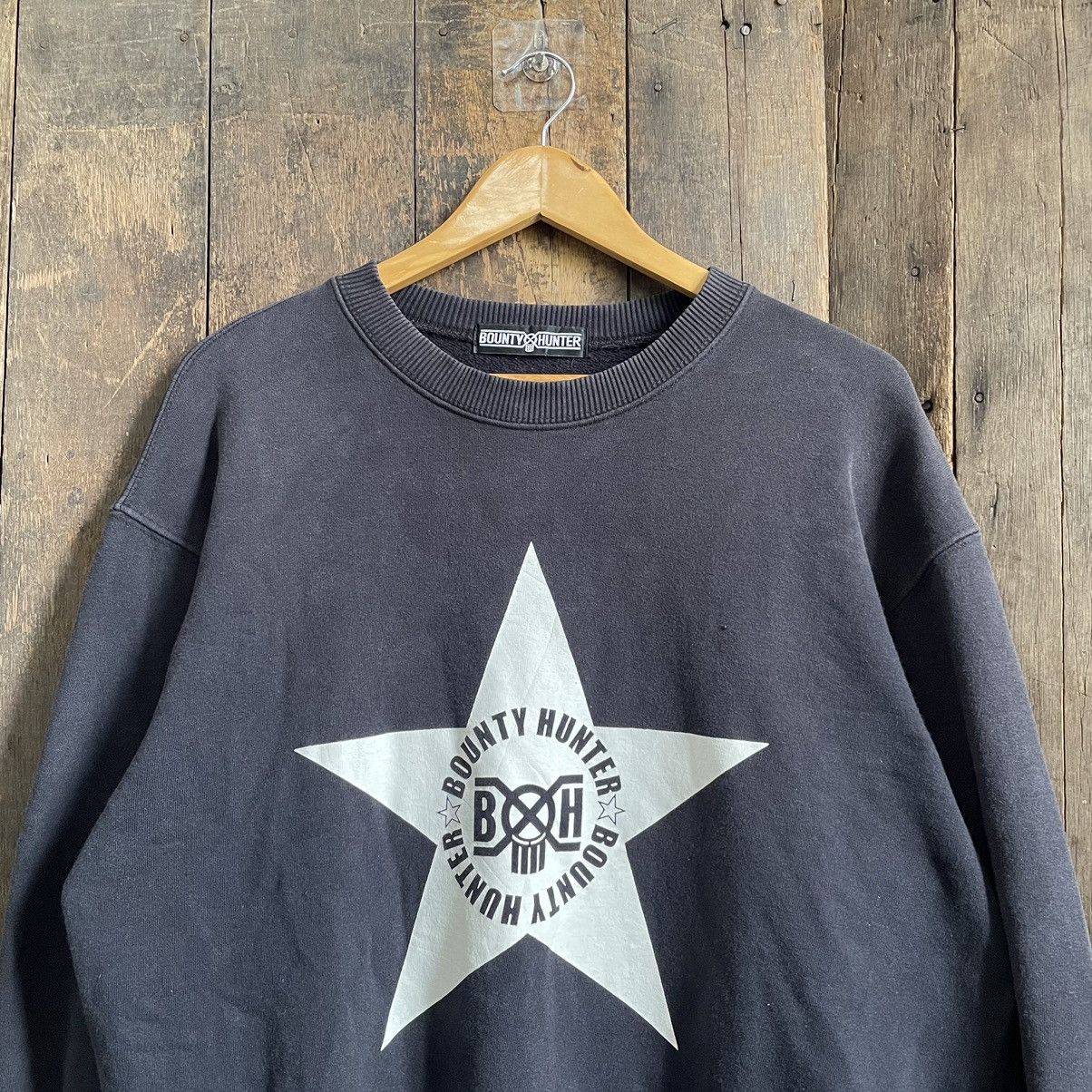 Bounty Hunter Vintage Bounty Hunter Sweatshirt Size US L / EU 52-54 / 3 - 3 Thumbnail