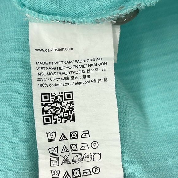 Calvin Klein Calvin Klein Short Sleeve Polo Shirt Men’s Size XL in Green Size US XL / EU 56 / 4 - 6 Thumbnail