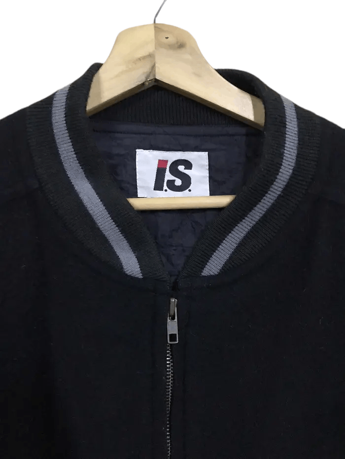 Issey Miyake Vintage 80's Issey Miyake Care Label Leather Sleeve Jackets Size US M / EU 48-50 / 2 - 5 Thumbnail