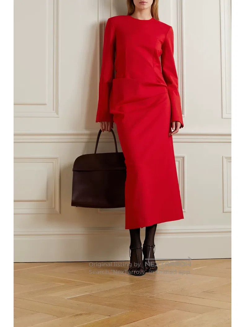 The Row The Row size 6 Red dress Size M / US 6-8 / IT 42-44 - 4 Thumbnail