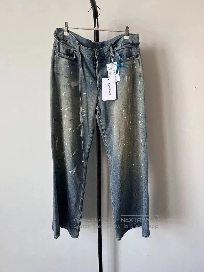 Acne Studios Acne Studios SS24 Baggy Denim Jeans . Size US 38 / EU 54 - 1 Thumbnail