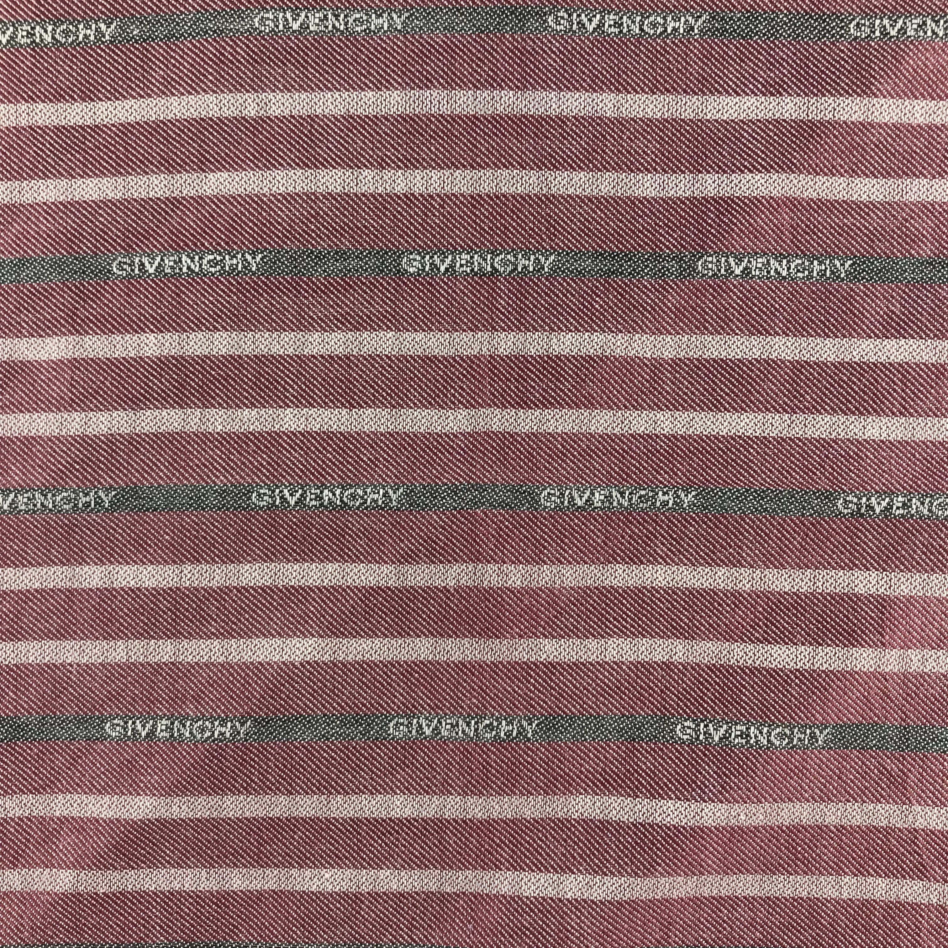 Givenchy GivenCHY Handkerchief / Bandana / Neckerchief C816 Size ONE SIZE - 6 Thumbnail