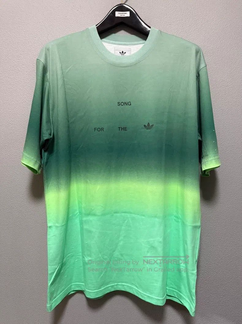 Song For The Mute Song For The Mute Gradient Fluorescent Green Short Sleeve Size US L / EU 52-54 / 3 - 1 Thumbnail