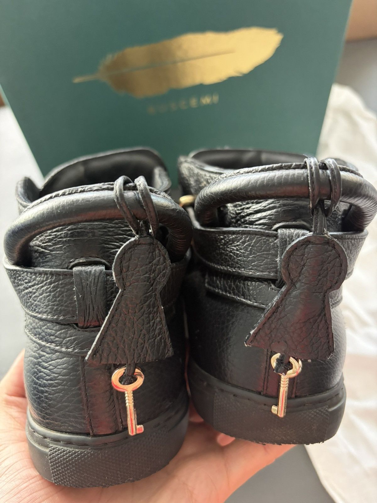 Buscemi Buscemi Locker Leather Sneaker Iconic Size US 9 / EU 42 - 8 Thumbnail