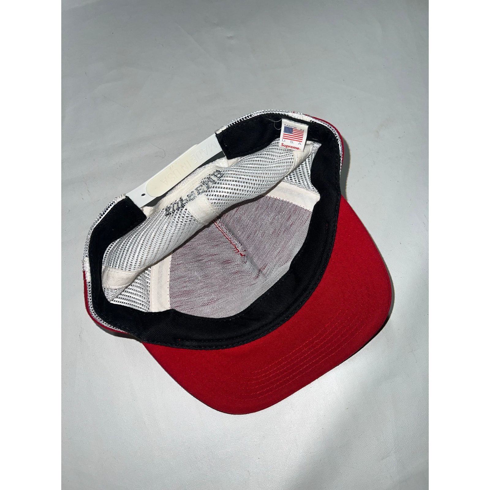 Supreme Supreme SS12 Campbell’s Soup Trucker Hat Size ONE SIZE - 4 Thumbnail