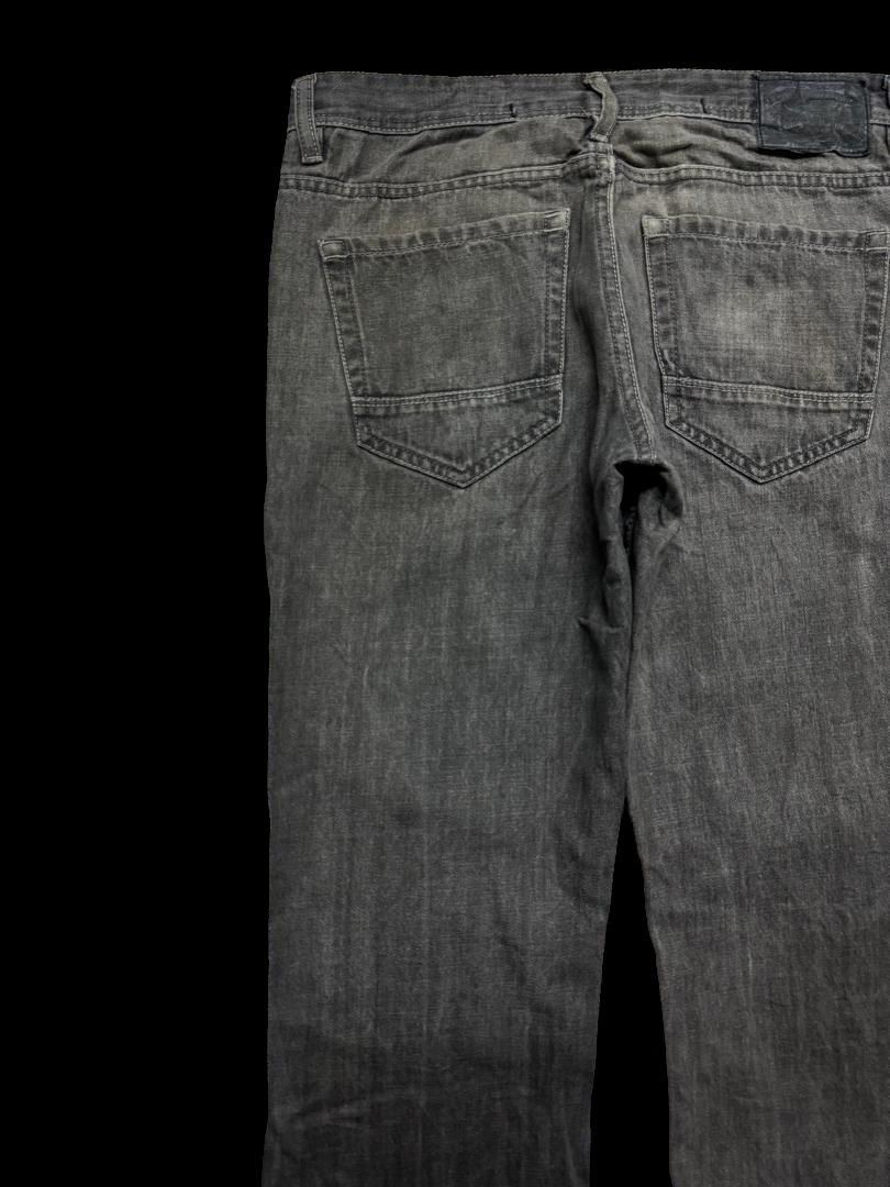 Japanese Brand FLARED Vintage Insane Distressed Buffalo Rusty Mudwash Jean Size US 30 / EU 46 - 14 Thumbnail