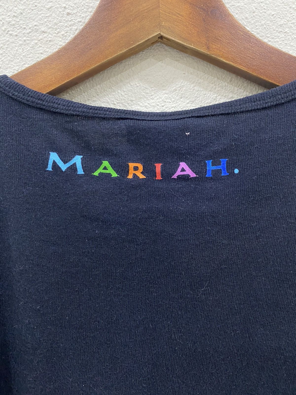Band Tees Y2K Mariah Carey Tops Size Onesize Size ONE SIZE - 5 Thumbnail