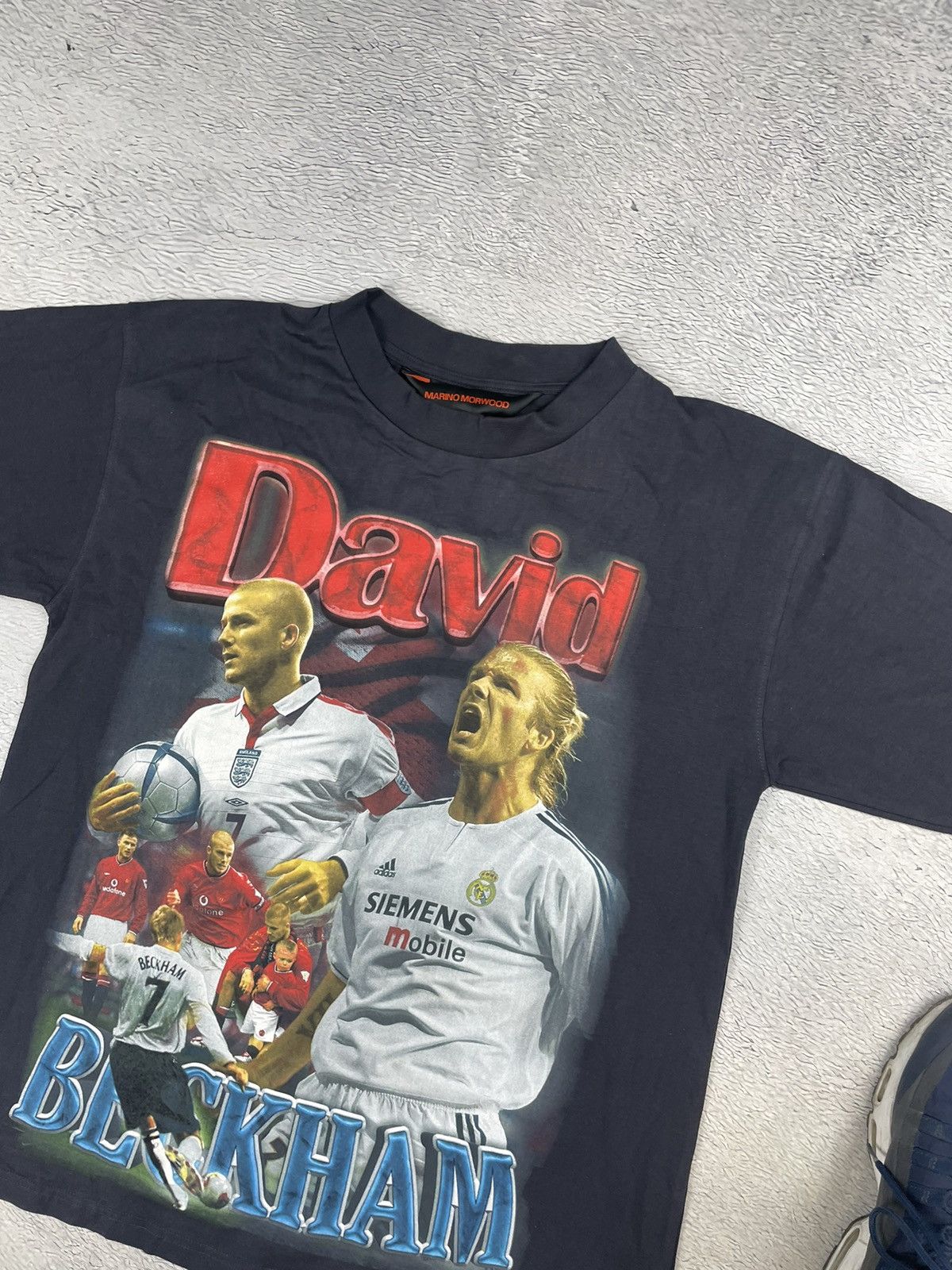 Designer × Marino Morwood Marino Morwood David Beckham Vintage Merch M size Size US M / EU 48-50 / 2 - 4 Thumbnail