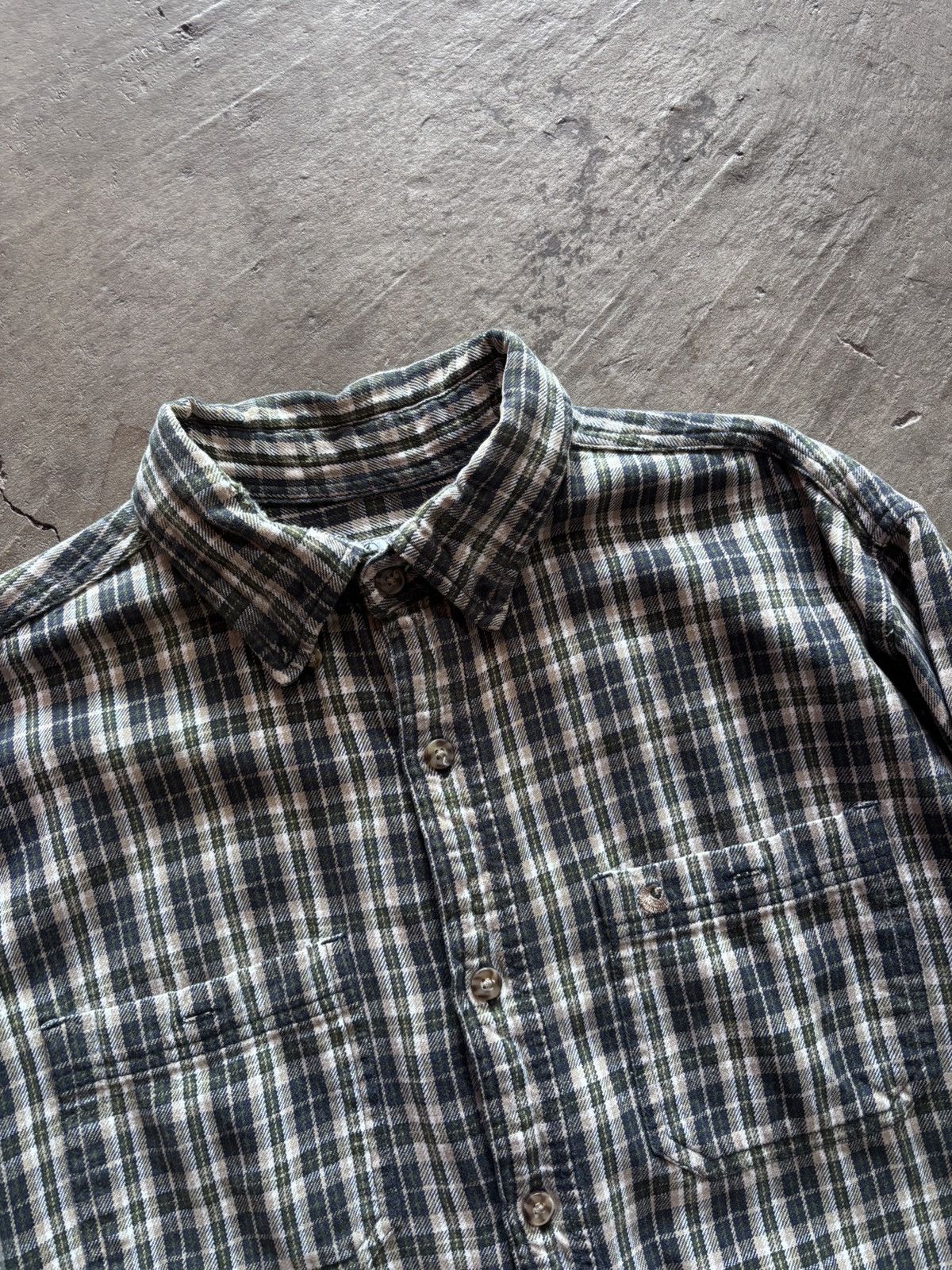 Carhartt vintage carhartt plaid flannel Size US L / EU 52-54 / 3 - 2 Thumbnail