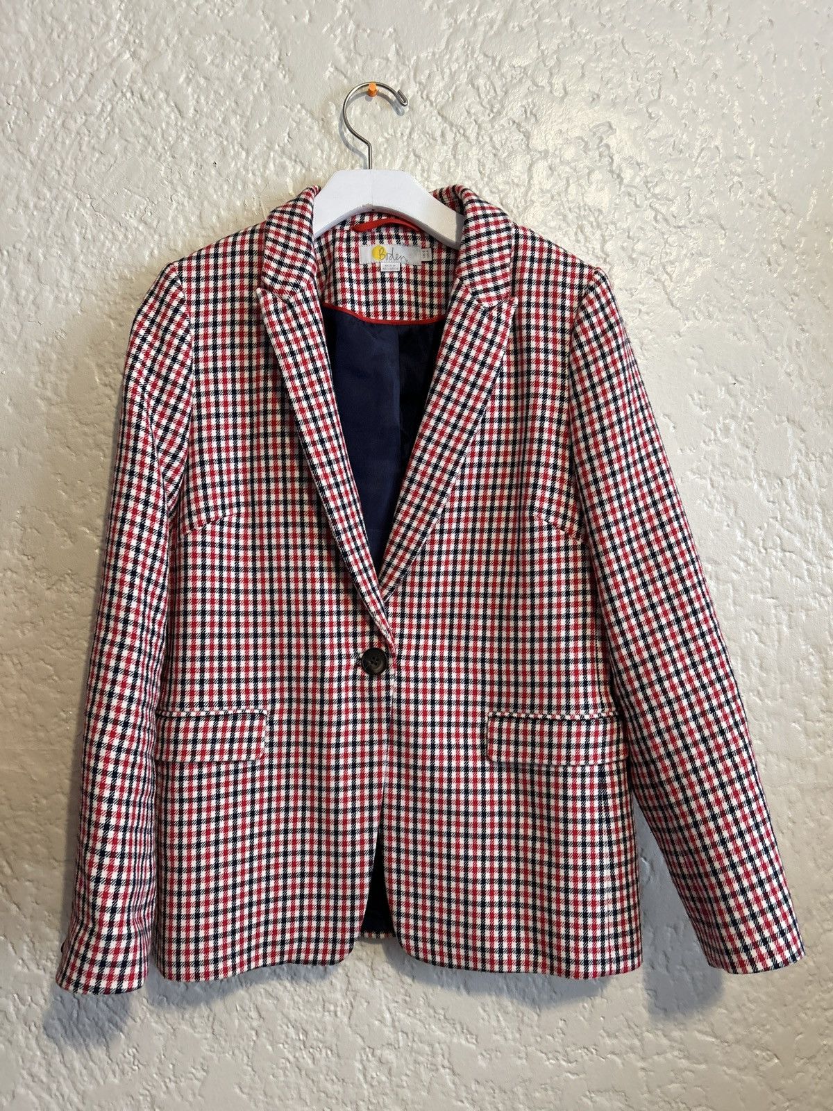 Boden Women’s Boden Blazer size 4 Size S / US 4 / IT 40 - 1 Thumbnail