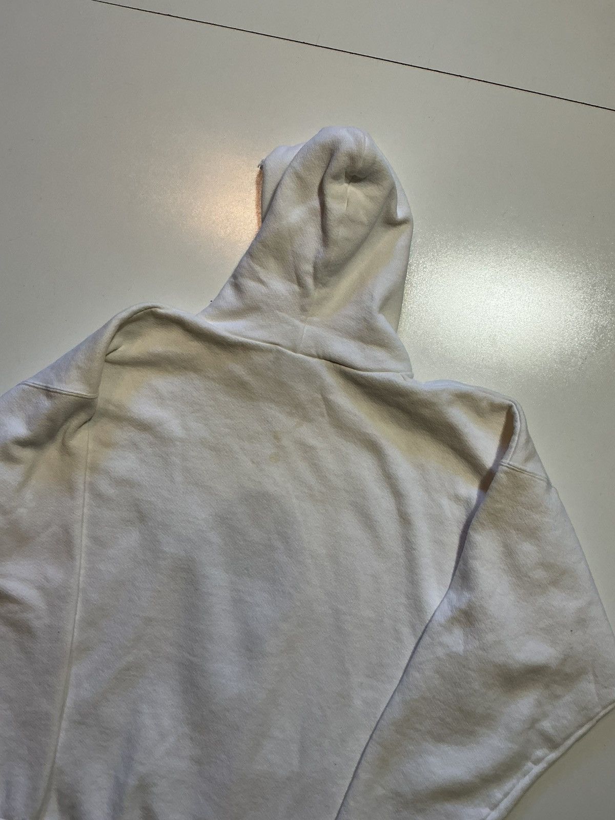Other Vintage 90s Y2K Knockout Rap Gold Chain Embroidered Hoodie Size US XXL / EU 58 / 5 - 5 Thumbnail