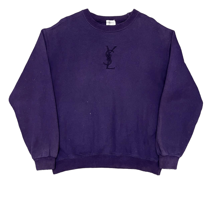 Vintage 2024 ysl crewneck