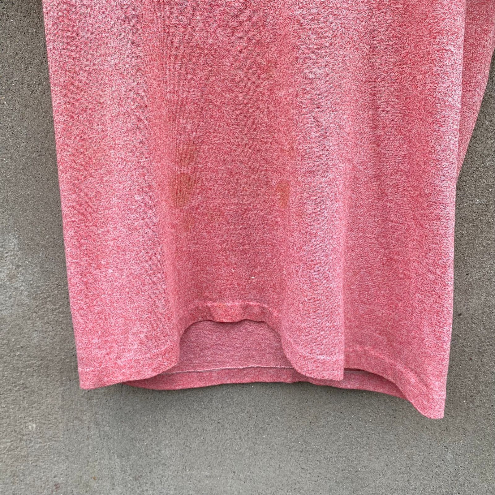 Vintage Vintage RN's Do It Better 70s Nurse Ringer Tee Heather Pink Size S / US 4 / IT 40 - 8 Thumbnail